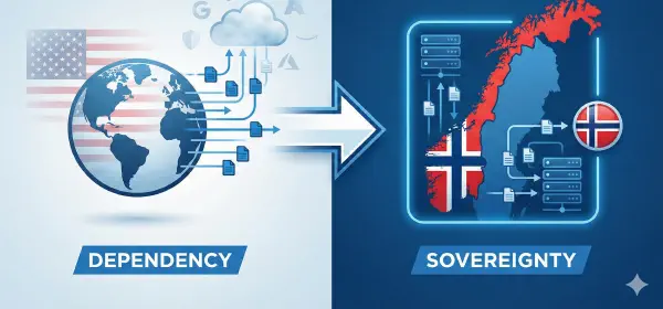 From Hyperscaler to Local: Why Norwegian Organizations Are Rethinking Cloud Strategy