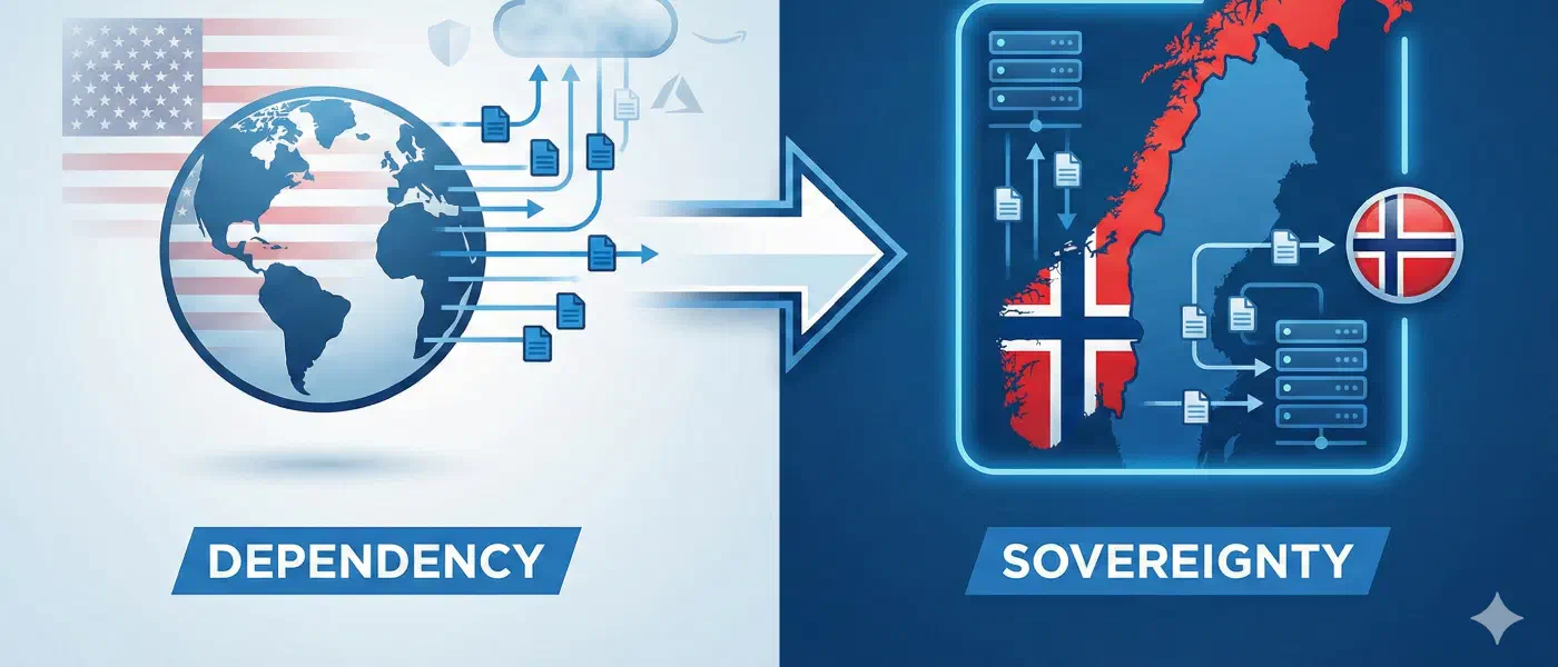 From Hyperscaler to Local: Why Norwegian Organizations Are Rethinking Cloud Strategy