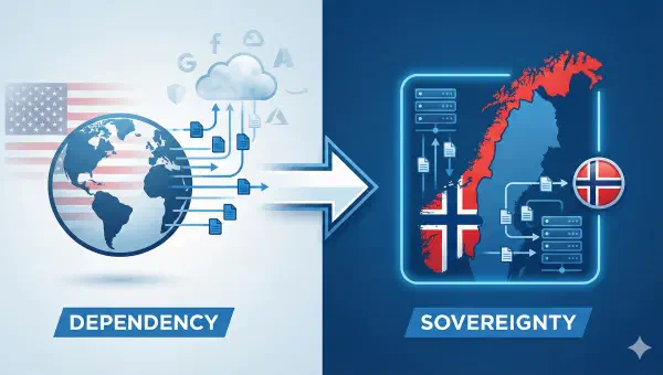From Hyperscaler to Local: Why Norwegian Organizations Are Rethinking Cloud Strategy