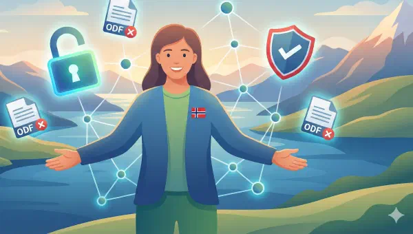 Take Control: How You Can Protect Your Digital Life and Help Norway Stay Sovereign