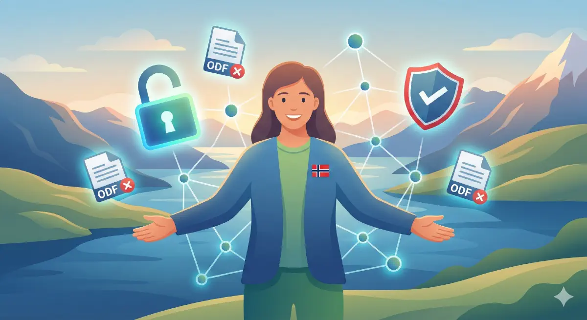 Take Control: How You Can Protect Your Digital Life and Help Norway Stay Sovereign