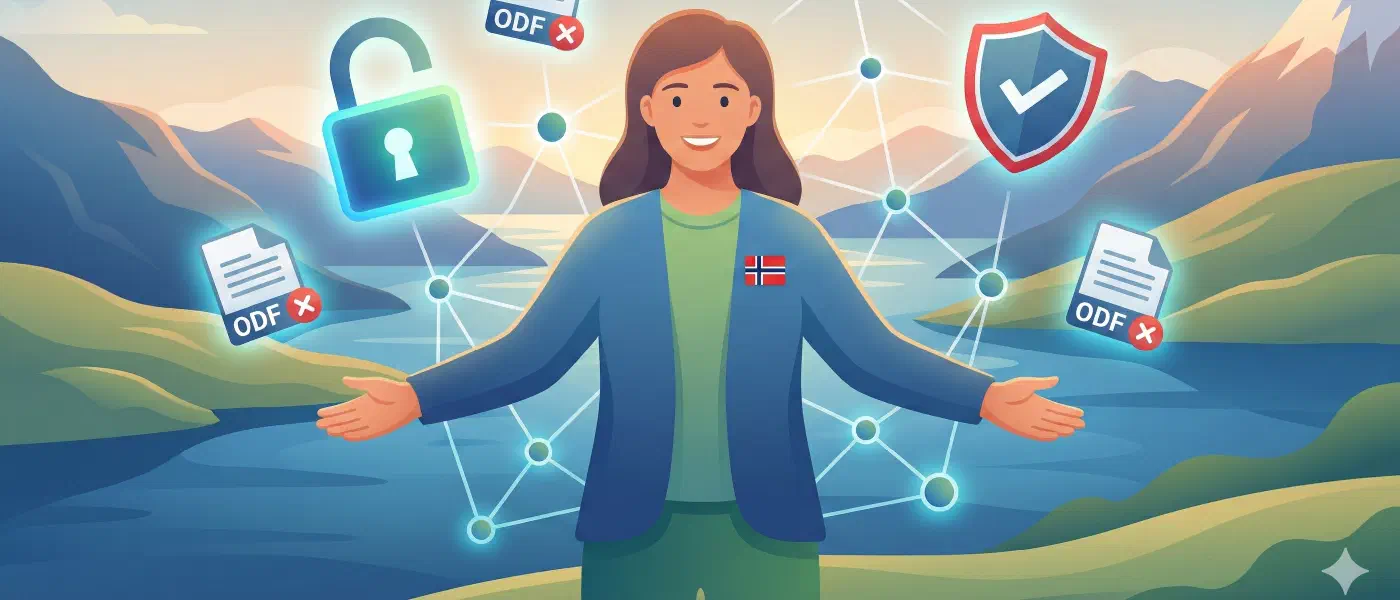 Take Control: How You Can Protect Your Digital Life and Help Norway Stay Sovereign