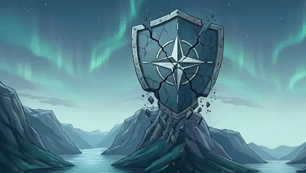 When Security Guarantees Crumble: What Norwegians' War Fear Reveals About Digital Dependency