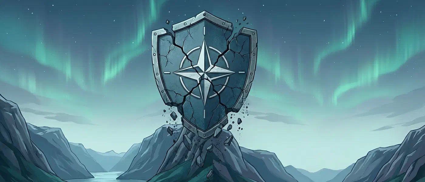 When Security Guarantees Crumble: What Norwegians' War Fear Reveals About Digital Dependency