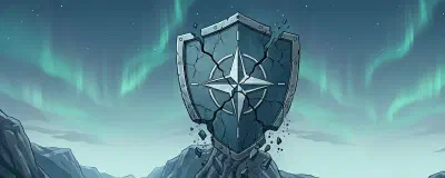 When Security Guarantees Crumble: What Norwegians' War Fear Reveals About Digital Dependency