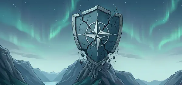 When Security Guarantees Crumble: What Norwegians' War Fear Reveals About Digital Dependency