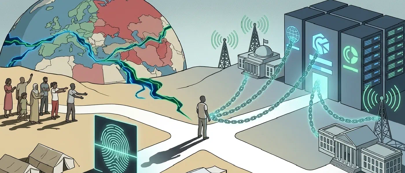 Digitisation and Sovereignty in Humanitarian Space