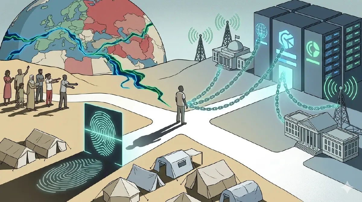 Digitisation and Sovereignty in Humanitarian Space