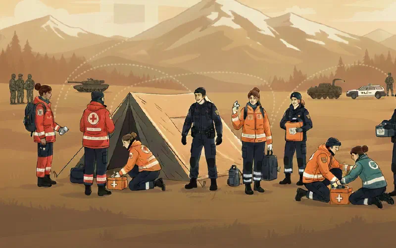 FFI: Frivillige beredskapsorganisasjoner i fremtidens totalforsvar