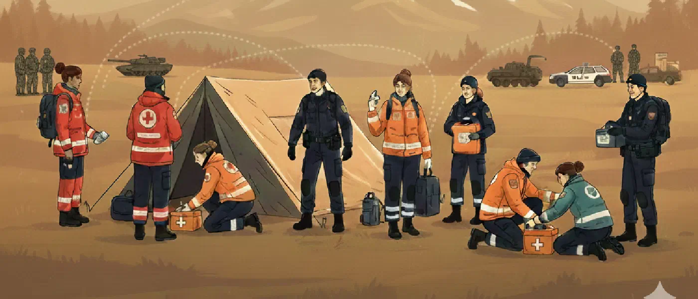 FFI: Frivillige beredskapsorganisasjoner i fremtidens totalforsvar