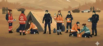 FFI: Frivillige beredskapsorganisasjoner i fremtidens totalforsvar