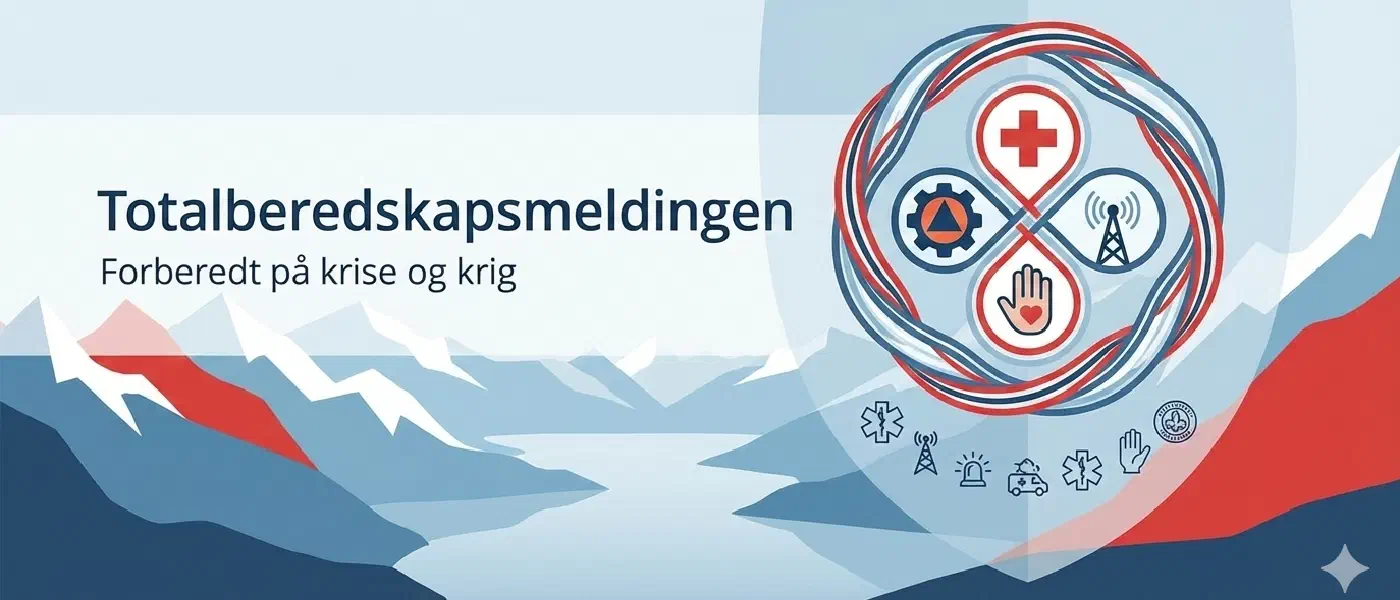 Totalberedskapsmeldingen 2025