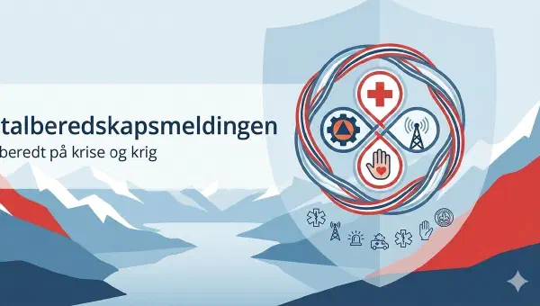 Totalberedskapsmeldingen 2025