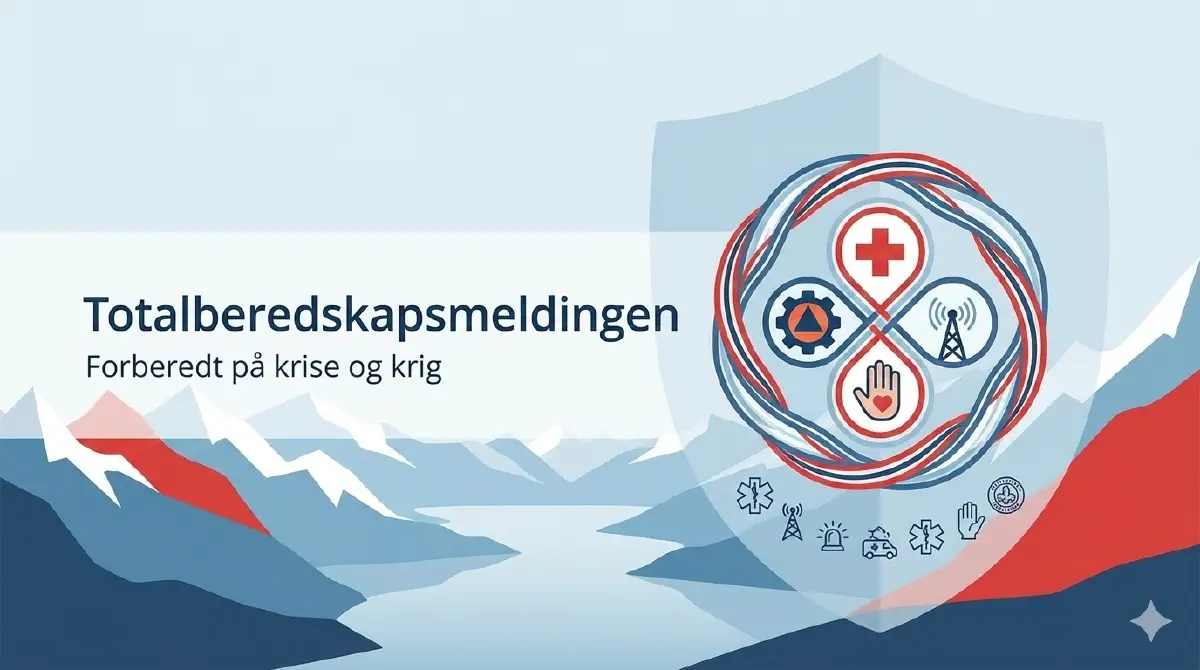 Totalberedskapsmeldingen 2025