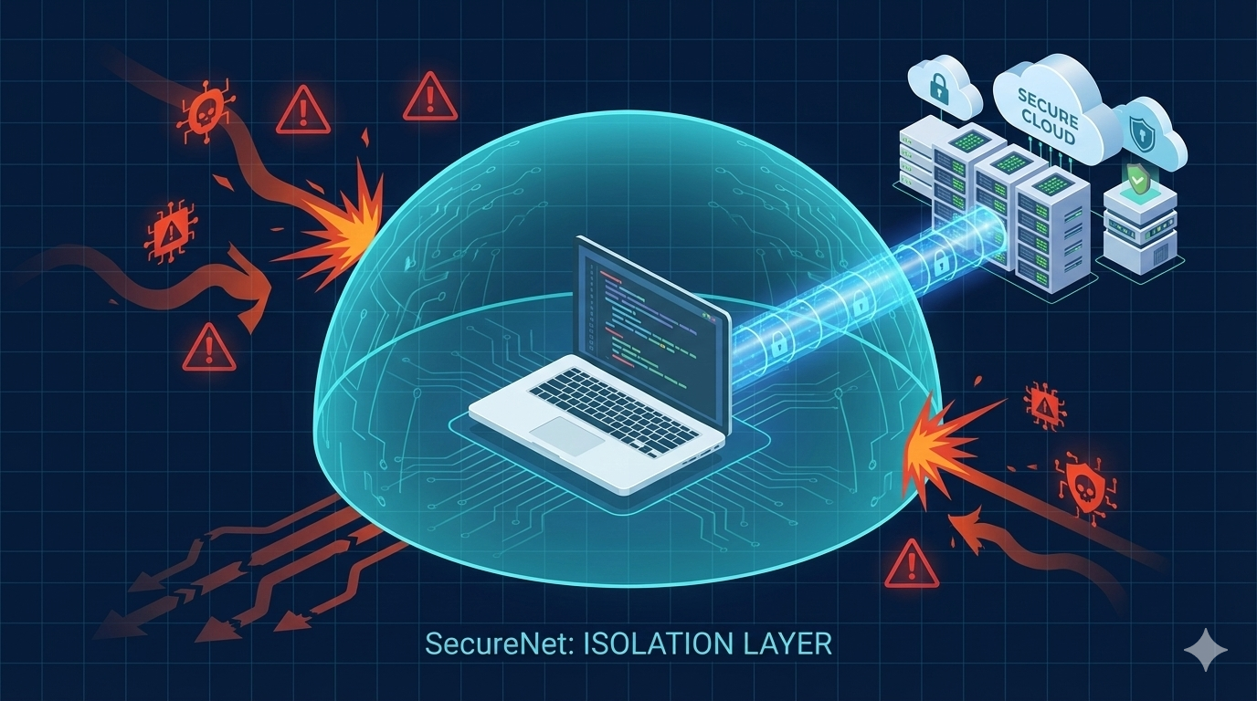 SecureNet · SovereignSky